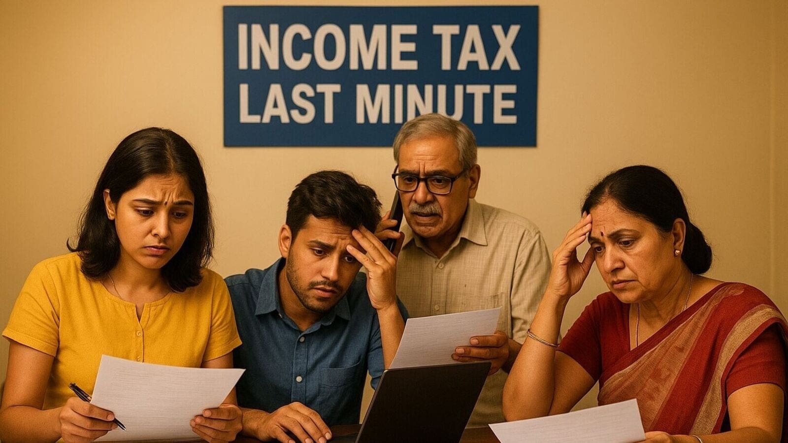 ITR deadline today, 15 September: Users say income tax portal ‘not working’ - Here's the quick fix