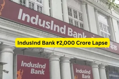 IndusInd Bank Rs.2,000 Crore Lapse: Former Top Officials Admit Book Adjustments