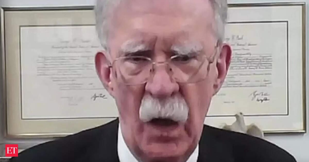 India's silence, reliance on back-channel diplomacy on US tariffs "best way" to deal with Trump, says John Bolton