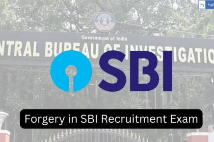 Forgery in SBI Recruitment Exam, CBI Court sentences five accused persons to 3 Years Jail