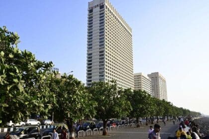Nariman Point in Mumbai India on Saturday Marc 1757790268504