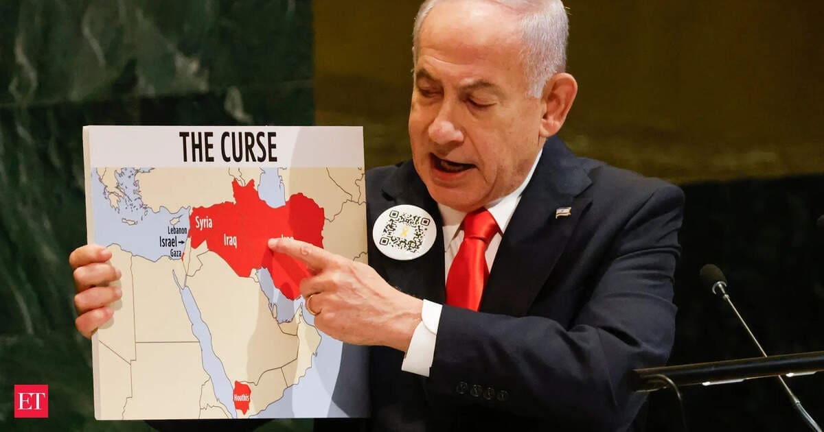 Netanyahu recalls October 7 attack in speech to UN