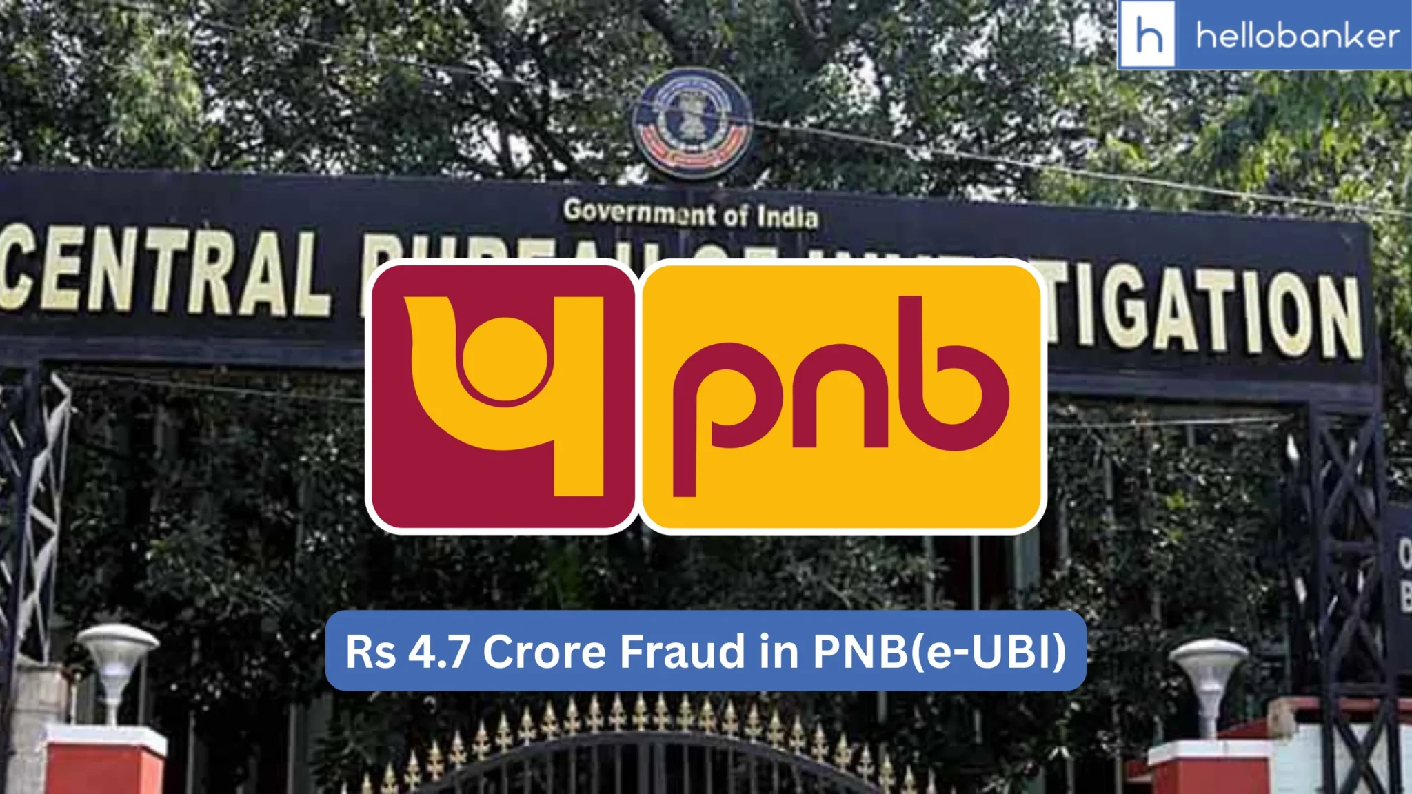 Rs 4.7 Crore Fraud in PNB(e-UBI), Court sentenced Accused to Jail