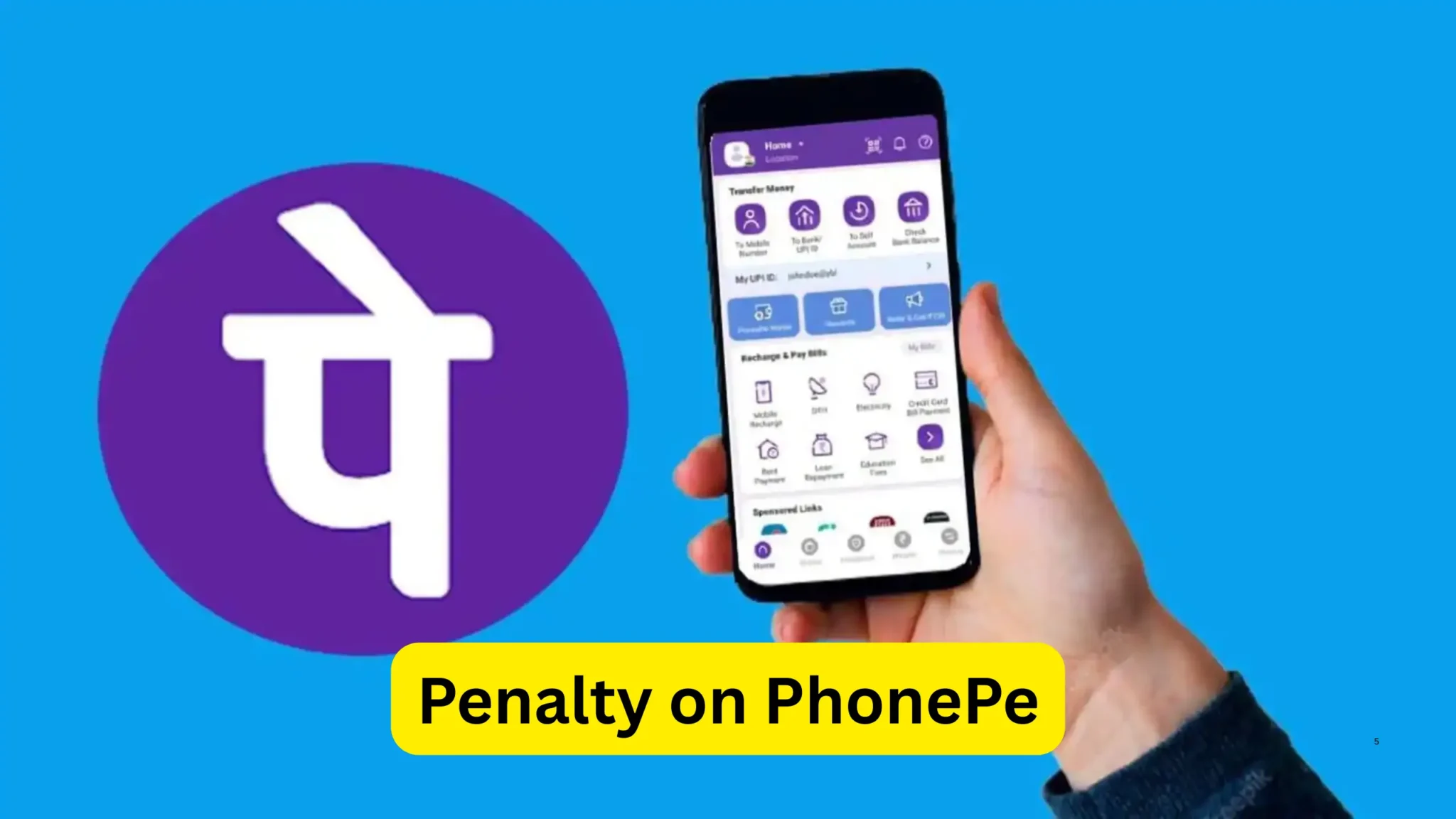 RBI imposed Monetary Penalty on PhonePe, Know Why