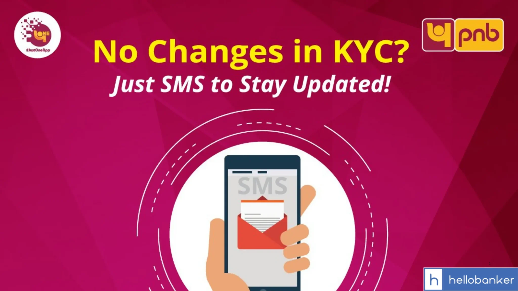 Easy KYC! PNB Customers can update KYC via just a single SMS, Know How