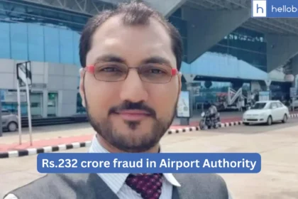 Rs.232 Crore Fraud in Airports Authority of India (AAI), Senior Manager arrested by CBI