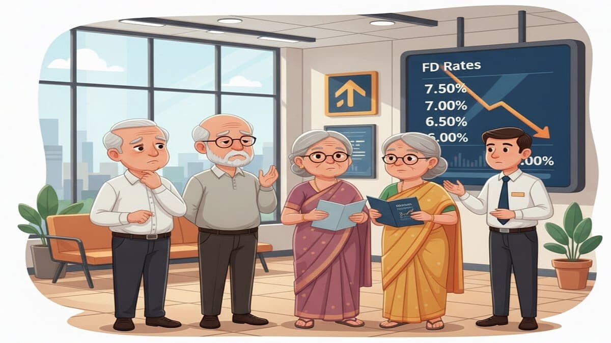 Senior citizens fd rates