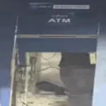SBI ATM looted in Ajmer; Guard Tied with Rope, ATM uprooted in just 8 minutes