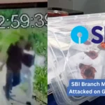 SBI Branch Manager in Ashok Nagar MP assaulted by Loan Borrower at Gunpoint