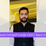 Why Man shot himself inside HDFC Bank in Mohali? Punjab Police AIG in Question, Know Reason!!