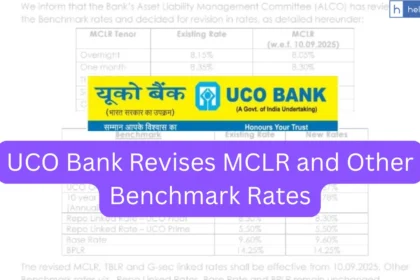 UCO Bank Revises MCLR and Other Benchmark Rates; Check New Rates