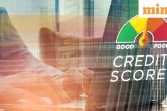 Home Default 63 A credit score is a three-digit number which reveals a customer's creditworthiness