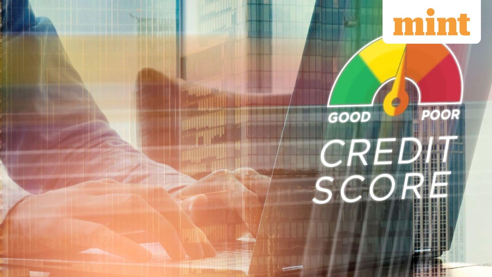 A credit score is a three-digit number which reveals a customer's creditworthiness
