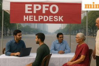 Home Default 36 EPFO: Service kiosks are setup with an aim to redress on-the-spot grievance for employees, employers and pensioners