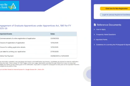 Canara Bank Apprentice Recruitment 2025 Notification Released for 3500 Posts, Check Details