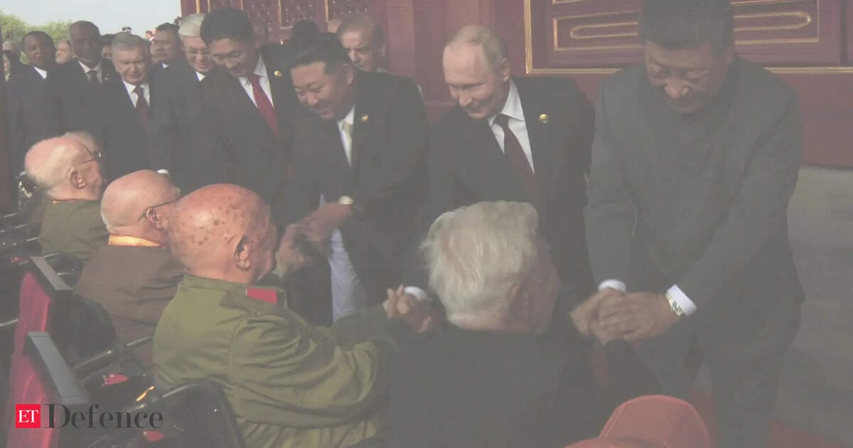 China's Xi, flanked by Putin and Kim, hosts military parade in defiance of West